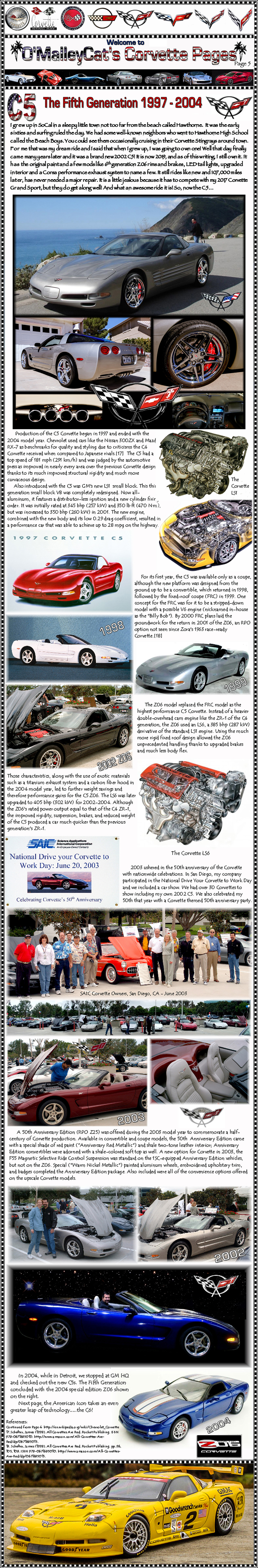 Corvette Pages C5