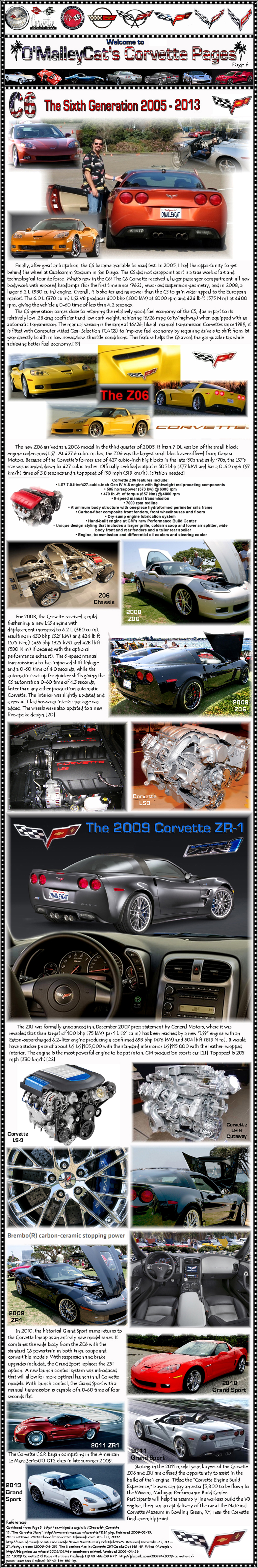 Corvette Pages C6