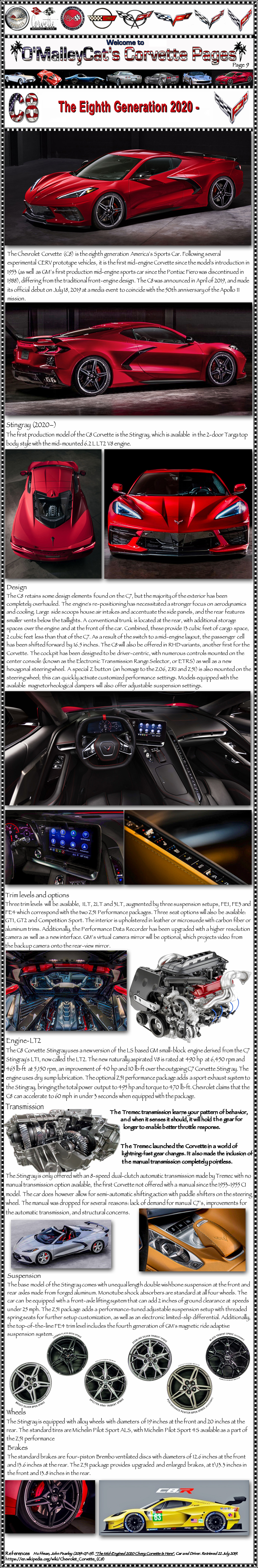 Corvette Pages C8