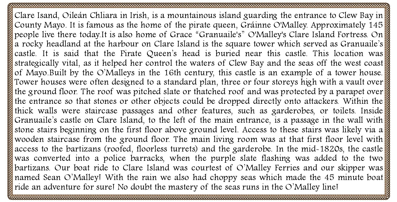 About Clare Island