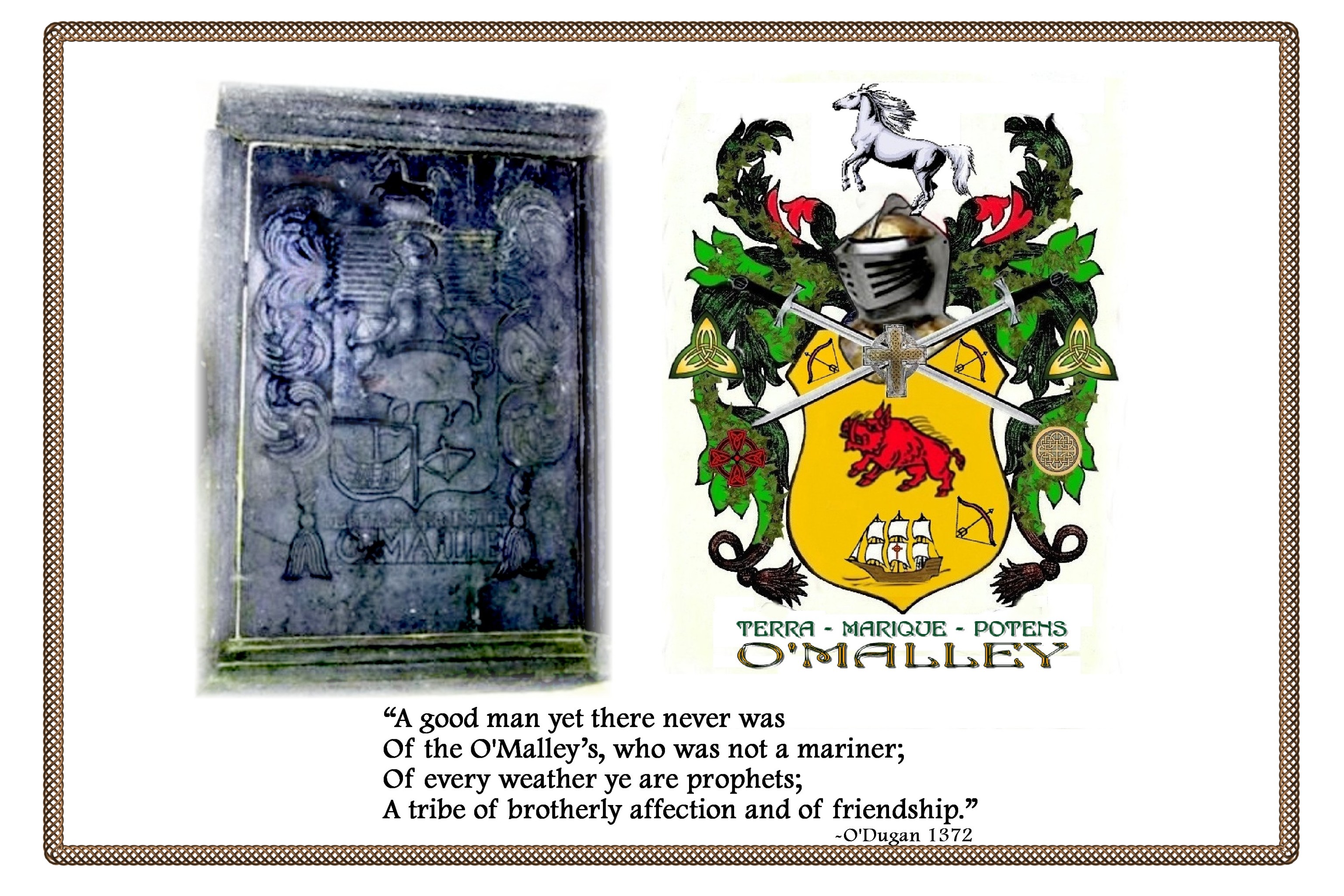 O'Malley Coat of Arms