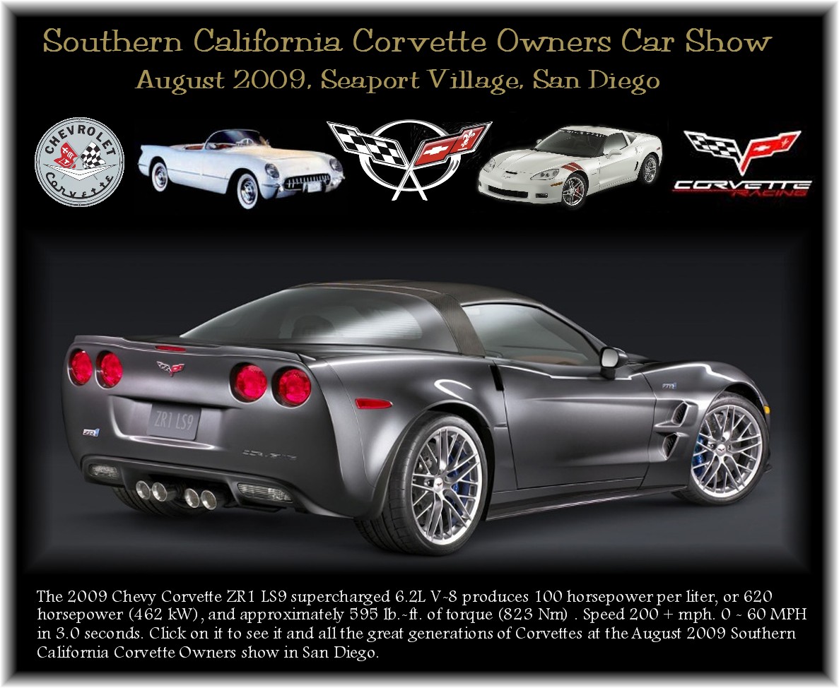 2009 Corvette Show