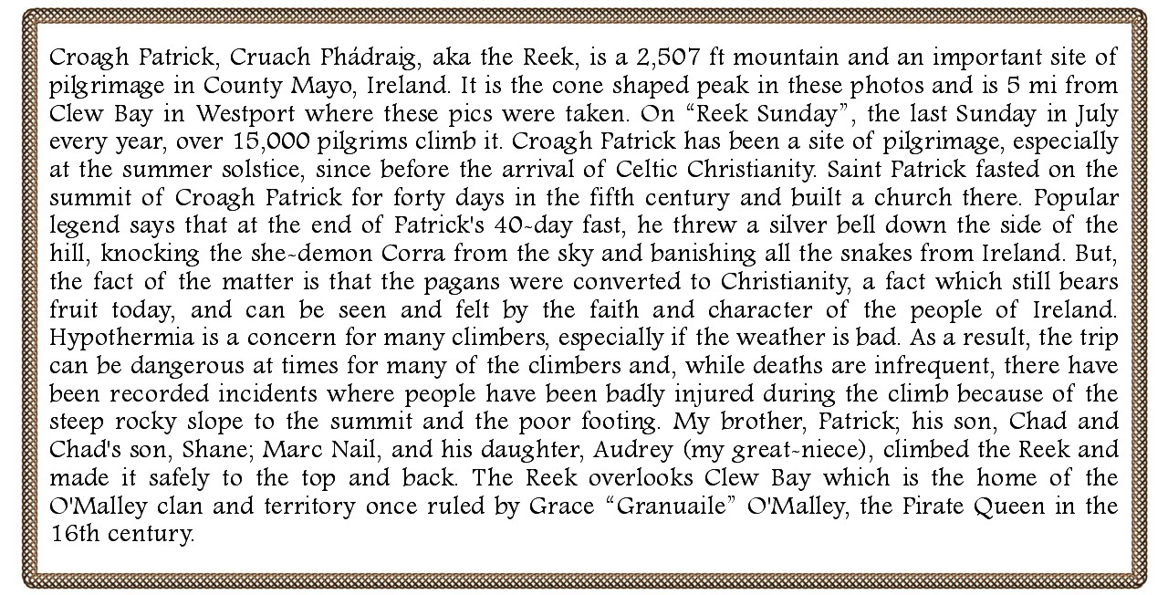 About Croagh Patrick