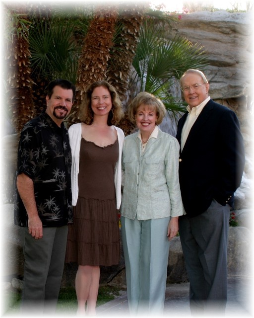 Tim & Sarita with Dr. James & Shirley Dobson