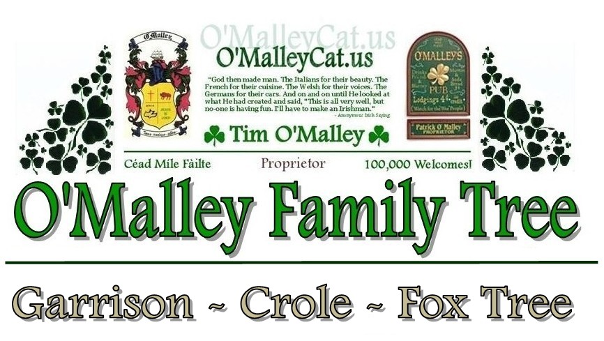 The Garrison-Crole-Fox Family Tree