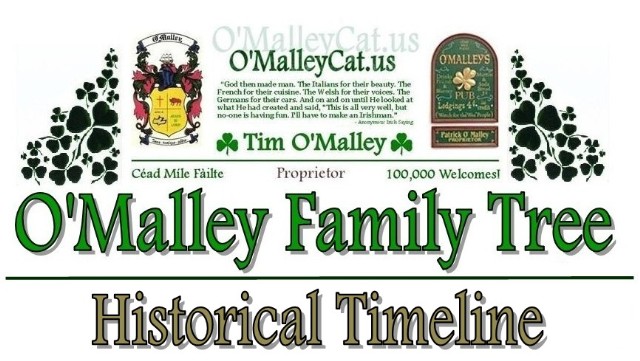 O'Malley Family Timeline