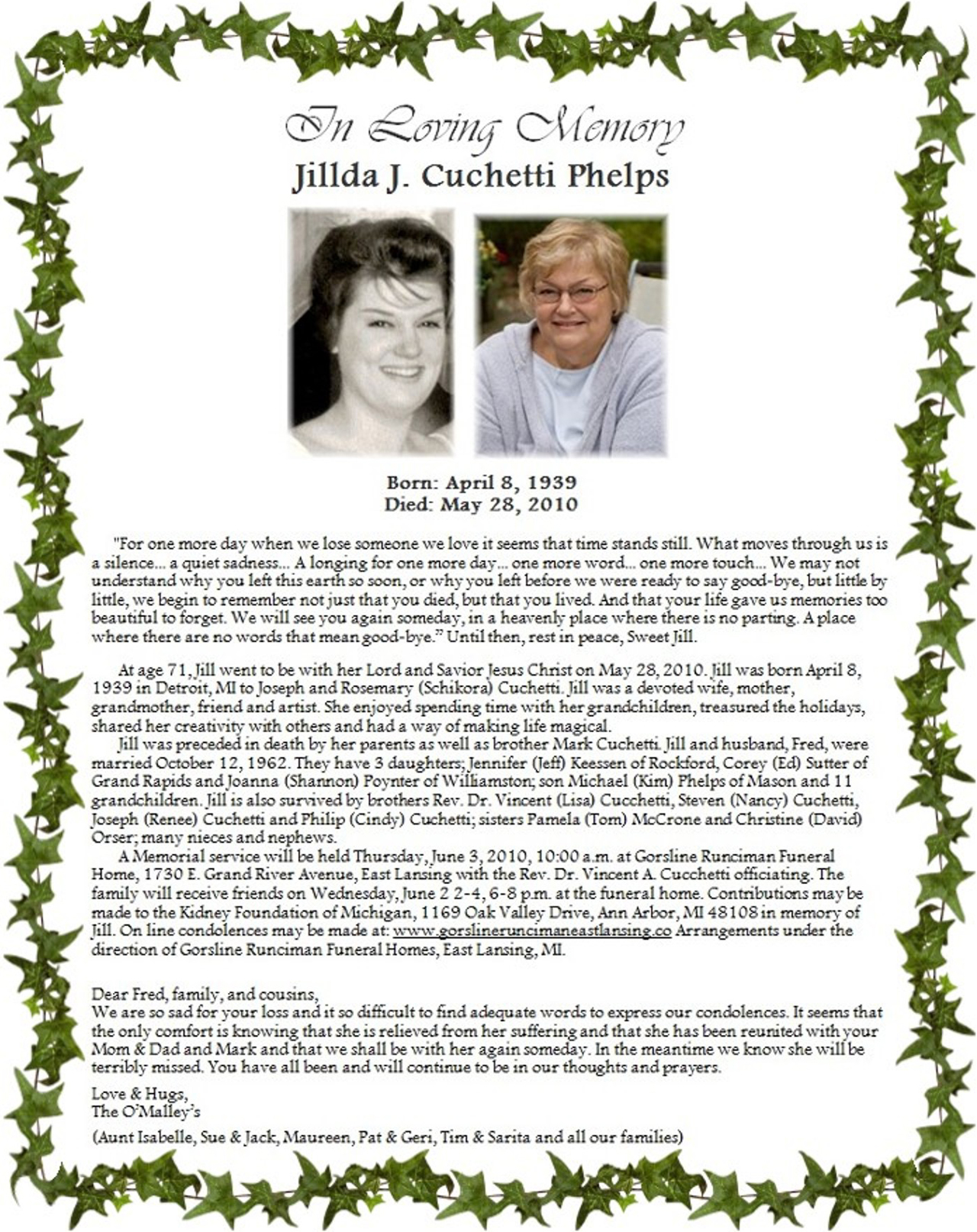 Jill Cuchetti Phelps