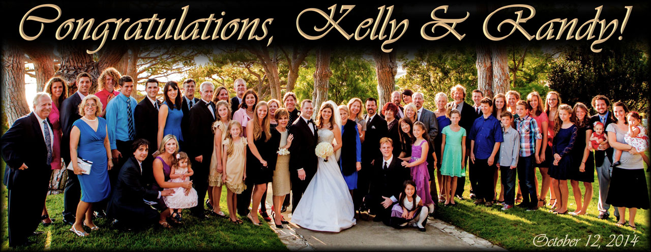 Kelly & Randy's Wedding