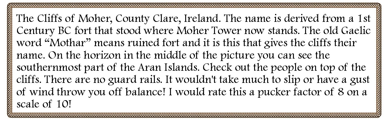 About Cliffs of Moher