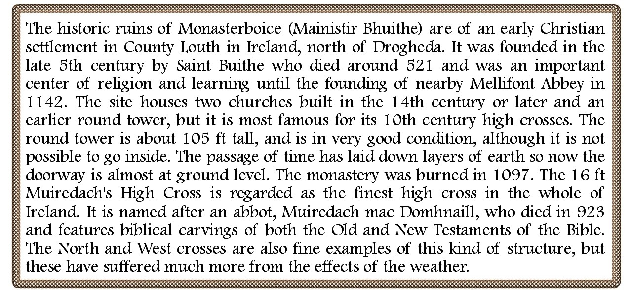 About Monasterboice