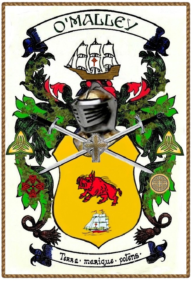 The O'Malley Coat of Arms