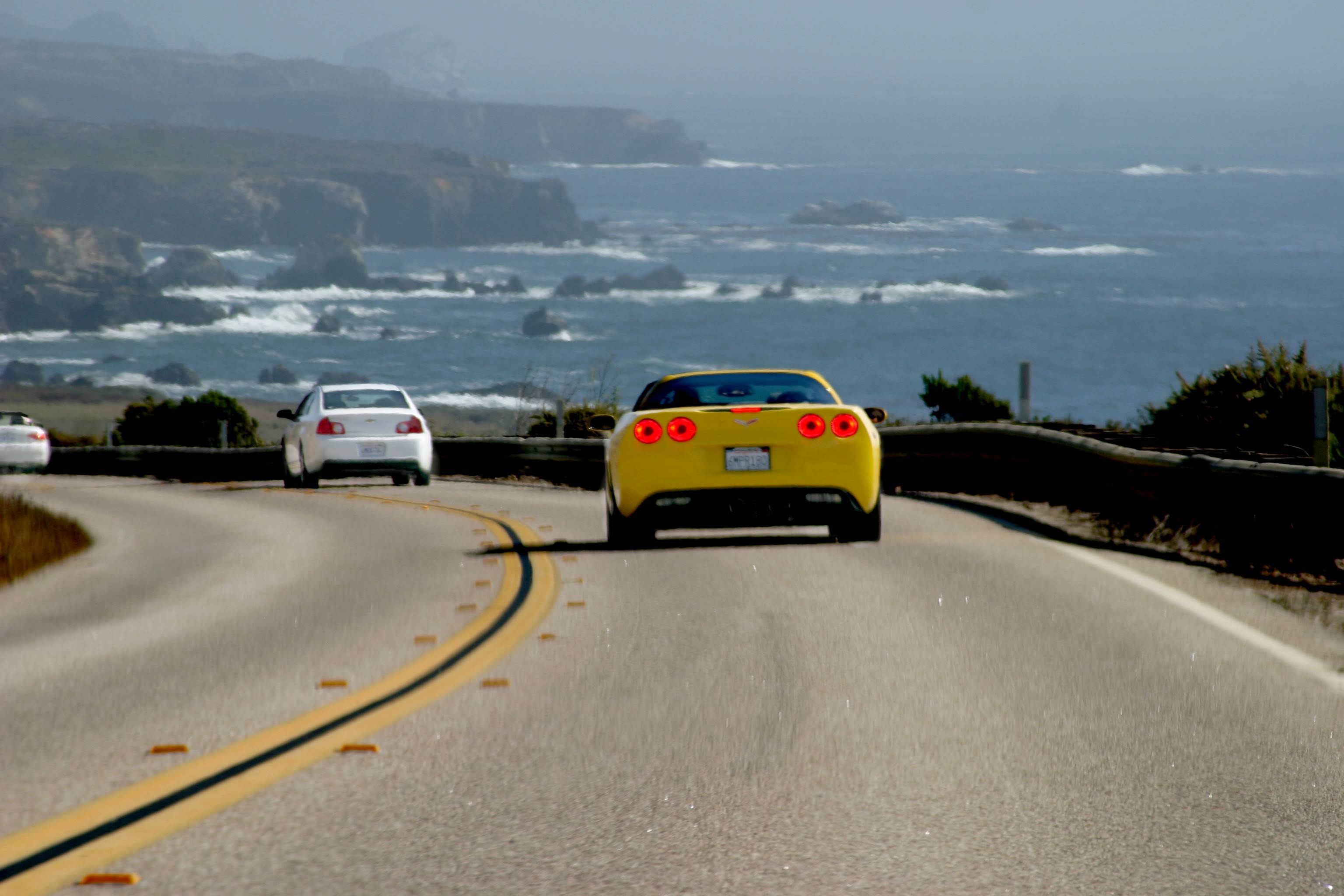 Return to Cayucos