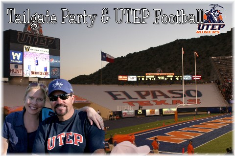 Tailgate Party at UTEP